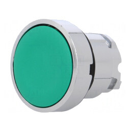 Comutator Buton Verde 22mm | Electronic-mag.ro | Componente Electronice