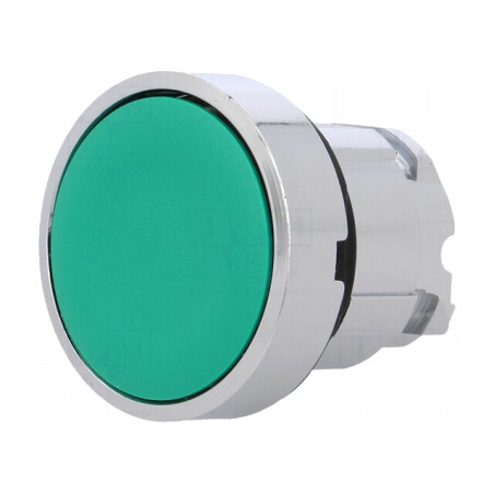 Comutator Buton Verde 22mm | Electronic-mag.ro | Componente Electronice