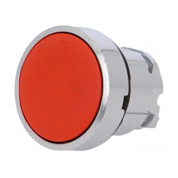 Comutator Acționat prin Apăsare 22mm Roșu | Electronic-mag.ro | Componente Electronice