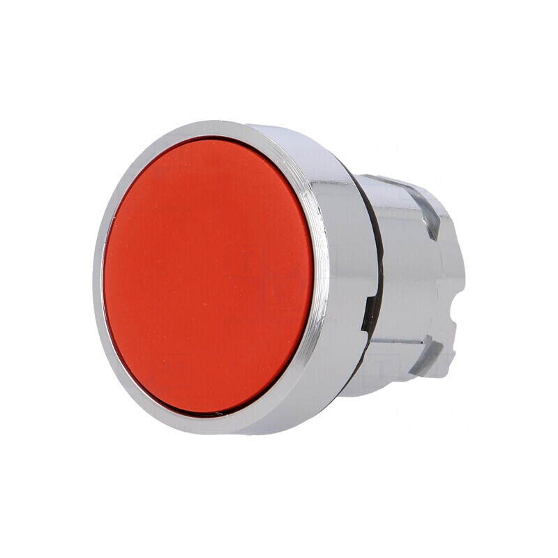 Comutator Acționat prin Apăsare 22mm Roșu | Electronic-mag.ro | Componente Electronice