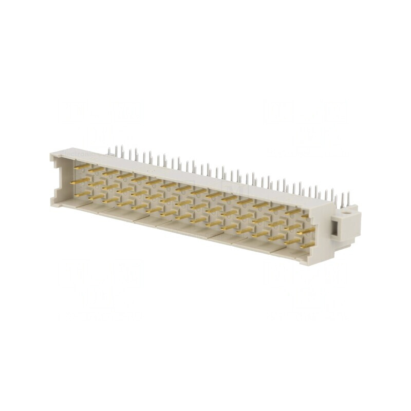 Soclu DIN 41612 tip F tată 48 pini THT 90° | Electronic-mag.ro | Componente Electronice Soclu DIN 41612 tip F tată 48 pini THT 90° | Electronic-mag.ro | Componente Electronice