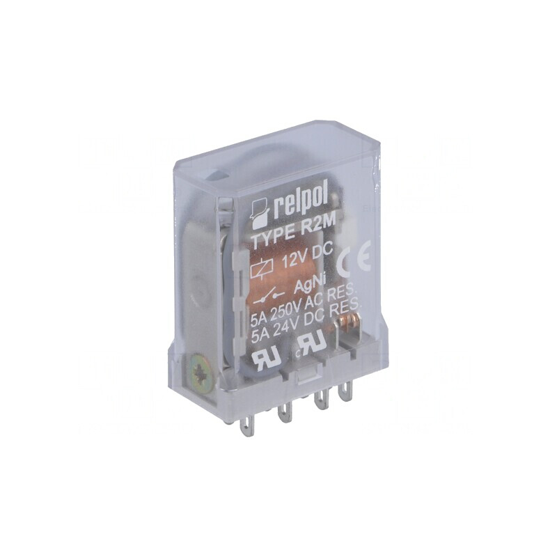 Releu Electromagnetic DPDT 12VDC 10A | Electronic-mag.ro | Componente Electronice Releu Electromagnetic DPDT 12VDC 10A | Electronic-mag.ro | Componente Electronice