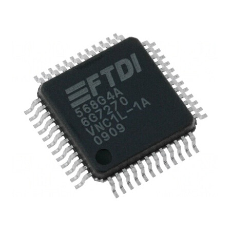 Controler USB Vinculum 64kB Flash LQFP48 | Electronic-mag.ro | Componente Electronice