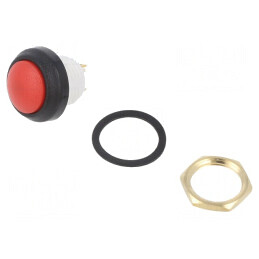 Comutator Apăsare 2 Poz SPST-NO 0.25A 12VDC | Electronic-mag.ro | Componente Electronice