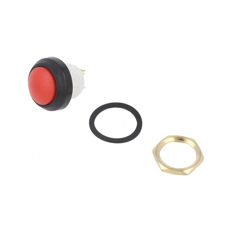 Comutator Apăsare 2 Poz SPST-NO 0.25A 12VDC | Electronic-mag.ro | Componente Electronice