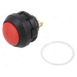 Comutator acționat prin apăsare 0,25A 12VDC | Electronic-mag.ro | Componente Electronice