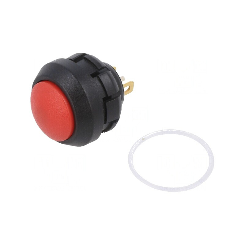 Comutator acționat prin apăsare 0,25A 12VDC | Electronic-mag.ro | Componente Electronice