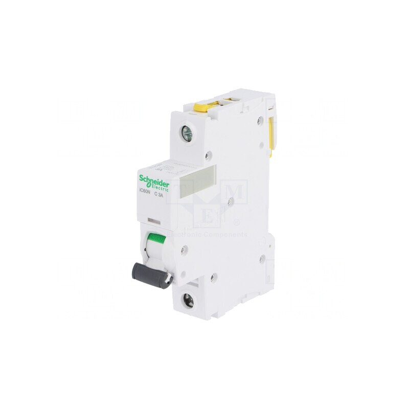 Întrerupător de Supracurent 3A 1P 230VAC C | Electronic-mag.ro | Componente Electronice