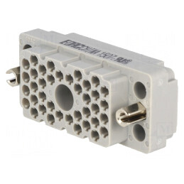 Conector dreptunghiular hermafrodit policarbonat | Electronic-mag.ro | Componente Electronice