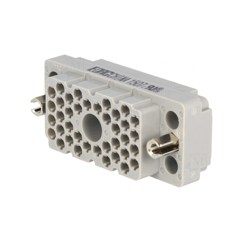 Conector dreptunghiular hermafrodit policarbonat | Electronic-mag.ro | Componente Electronice