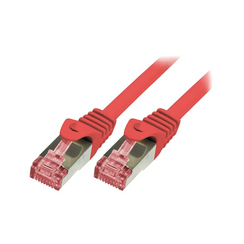 Patch Cord S/FTP Cat6 Cu LSZH Roșu 10m | Electronic-mag.ro | Componente Electronice Patch Cord S/FTP Cat6 Cu LSZH Roșu 10m | Electronic-mag.ro | Componente Electronice