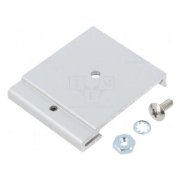 Mâner Aluminiu 42mm pentru Șină DIN TS35 | Electronic-mag.ro | Componente Electronice