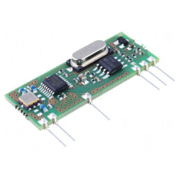 Receptor RF AM 868,3MHz 5V 10mA