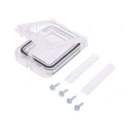 Ferestre de Inspecție IP65 cu Balamale 78x60x15mm | Electronic-mag.ro | Componente Electronice