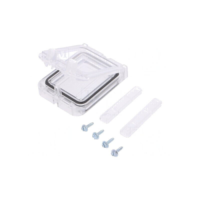 Ferestre de Inspecție IP65 cu Balamale 78x60x15mm | Electronic-mag.ro | Componente Electronice