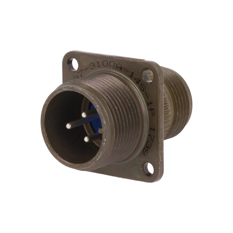 Conector Circular Aliaj Aluminiu 14S Oliv | Electronic-mag.ro | Componente Electronice Conector Circular Aliaj Aluminiu 14S Oliv | Electronic-mag.ro | Componente Electronice