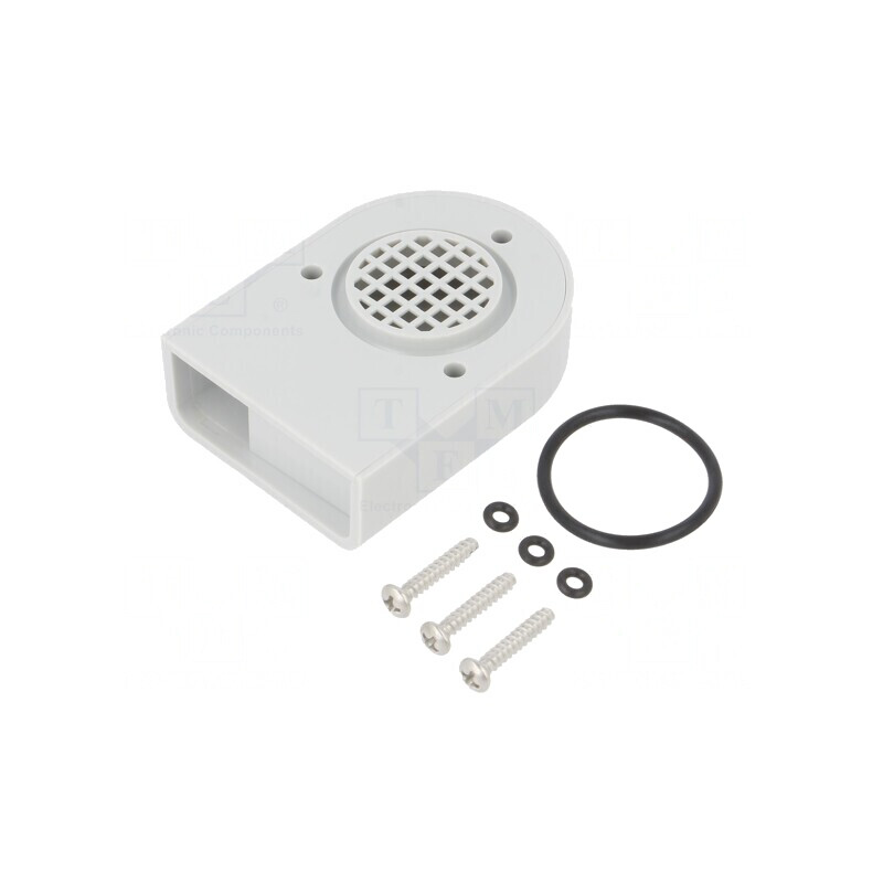 Element Ventilare Policarbonat 51x69x20.3 mm | Electronic-mag.ro | Componente Electronice