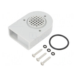 Element Ventilare Policarbonat 51x69x20.3 mm | Electronic-mag.ro | Componente Electronice