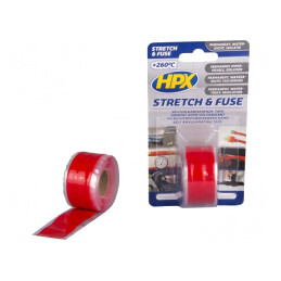 Bandă Etanșare Silicon Roșie 25mm x 3m | Electronic-mag.ro | Componente Electronice