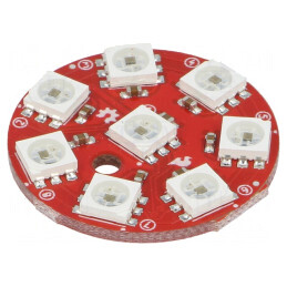 Controler LED 5VDC APA102C 8 diode