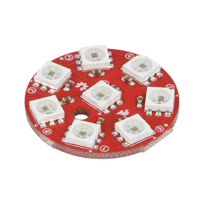 Controler LED 5VDC APA102C 8 diode | Electronic-mag.ro | Componente Electronice Controler LED 5VDC APA102C 8 diode | Electronic-mag.ro | Componente Electronice