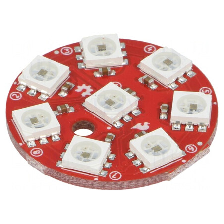 Controler LED 5VDC APA102C 8 diode | Electronic-mag.ro | Componente Electronice