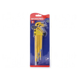 Set 9 Chei Torx® Crom-Vanadium | Electronic-mag.ro | Componente Electronice