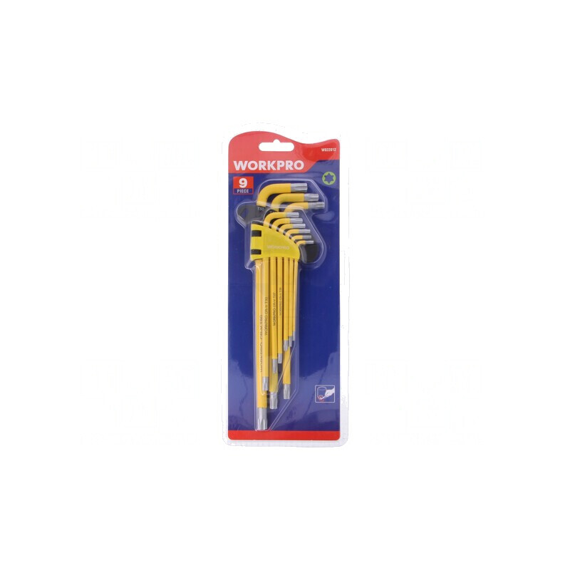 Set 9 Chei Torx® Crom-Vanadium | Electronic-mag.ro | Componente Electronice