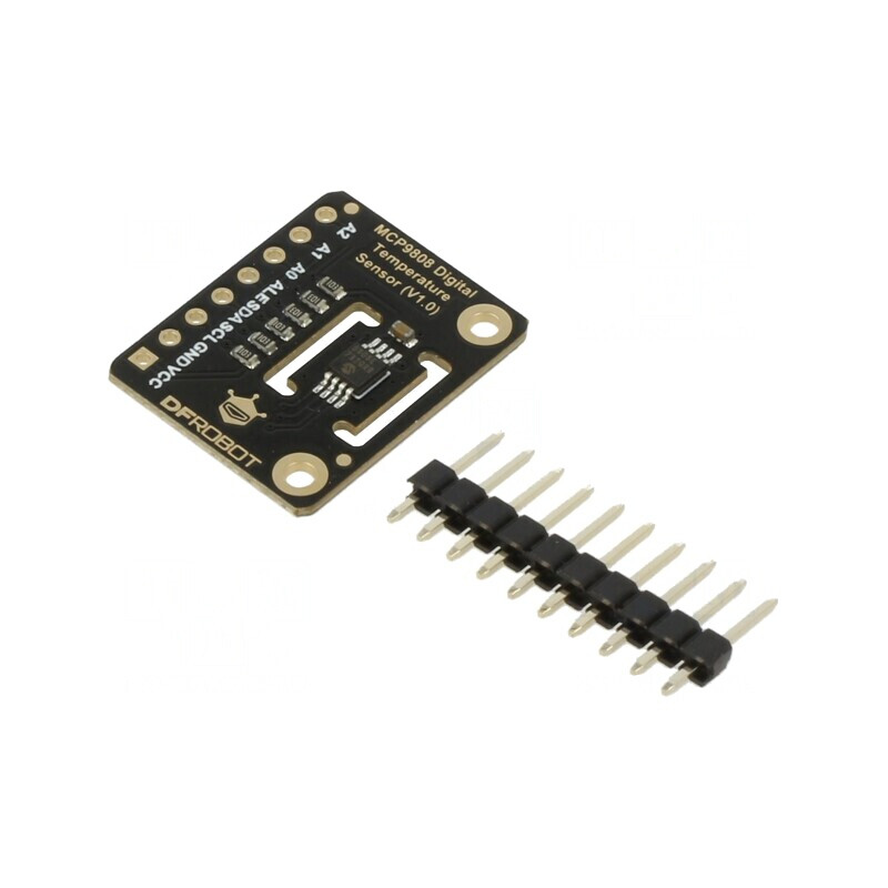 Senzor de Temperatură Atmosferică I2C MCP9808 2,7-5,5VDC | Electronic-mag.ro | Componente Electronice
