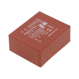 Transformator Încapsulat 6VA 115/230VAC 18V 167mA | Electronic-mag.ro | Componente Electronice
