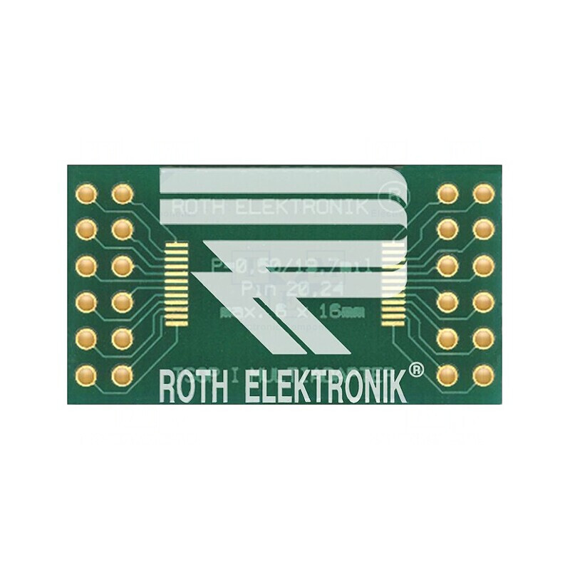 Placă Universală cu Două Fețe și Multiadaptor 72,6mm x 76,2mm | Electronic-mag.ro | Componente Electronice