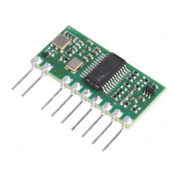 Modul RF AM ASK 433,92MHz Serial | Electronic-mag.ro | Componente Electronice