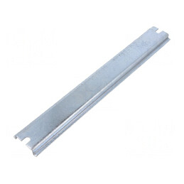 Şină DIN Oţel Zincat 35x240mm | Electronic-mag.ro | Componente Electronice