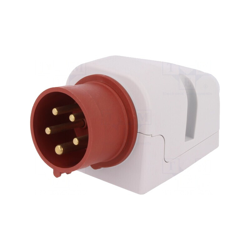 Conector alimentare trifazat 16A 400VAC IP44 | Electronic-mag.ro | Componente Electronice Conector alimentare trifazat 16A 400VAC IP44 | Electronic-mag.ro | Componente Electronice