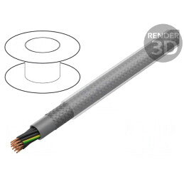 Cablu PVC Transparent 18G0,5mm2 ÖLFLEX CLASSIC 110 CY | Electronic-mag.ro | Componente Electronice