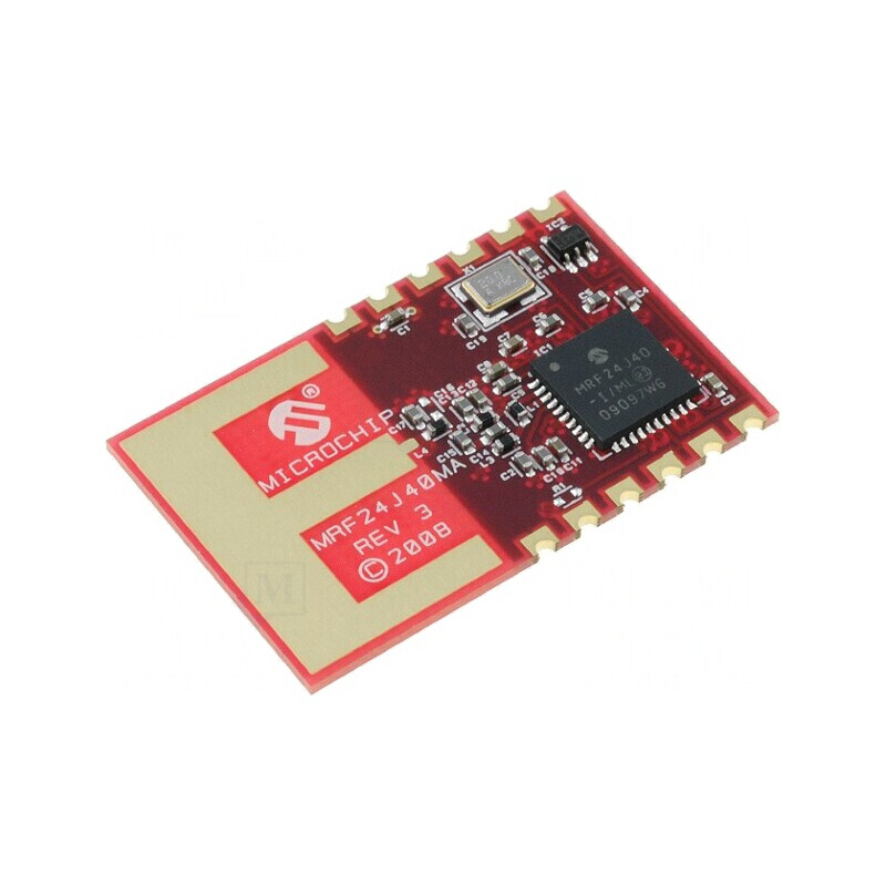 Modul RF ZigBee 2.4GHz SPI SMD | Electronic-mag.ro | Componente Electronice