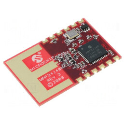 Modul RF ZigBee 2.4GHz SPI SMD | Electronic-mag.ro | Componente Electronice