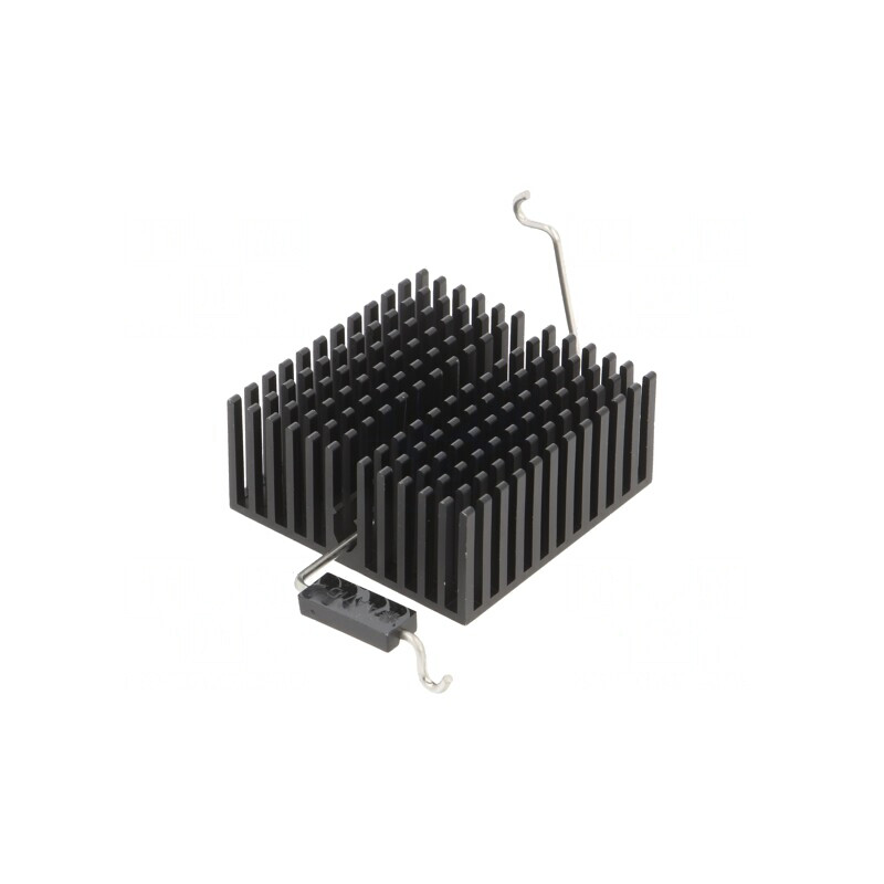Radiator extrudat cu aripioare BGA/FPGA negru 40x40mm | Electronic-mag.ro | Componente Electronice Radiator extrudat cu aripioare BGA/FPGA negru 40x40mm | Electronic-mag.ro | Componente Electronice