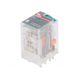 Releu Electromagnetic DPDT 48VDC 12A | Electronic-mag.ro | Componente Electronice