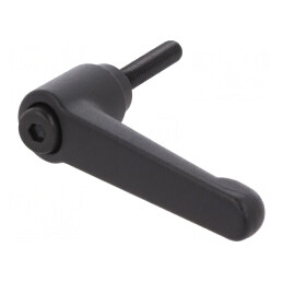Manetă Franceză Neagră 50mm x 92mm | Electronic-mag.ro | Componente Electronice