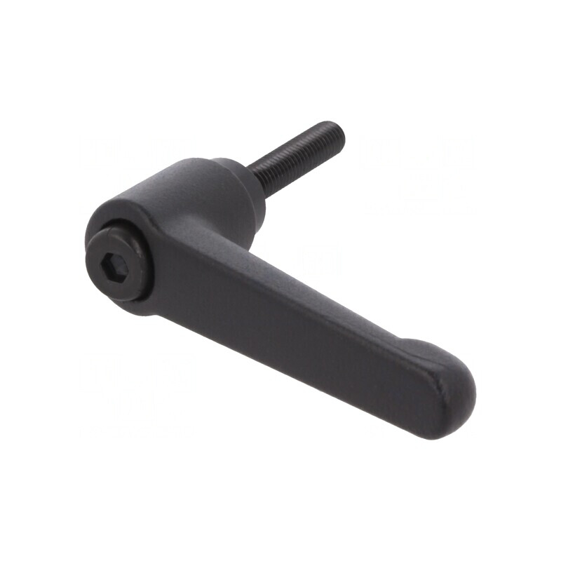 Manetă Franceză Neagră 50mm x 92mm | Electronic-mag.ro | Componente Electronice
