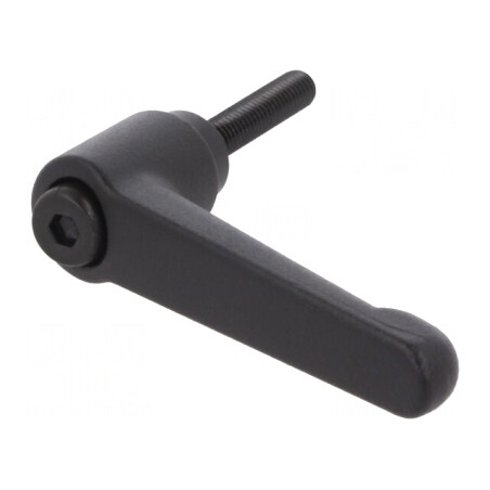 Manetă Franceză Neagră 50mm x 92mm | Electronic-mag.ro | Componente Electronice