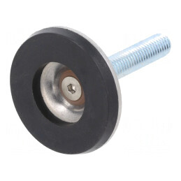 Picioruş Reglabil Oțel 40mm M8 | Electronic-mag.ro | Componente Electronice