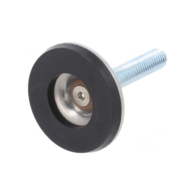Picioruş Reglabil Oțel 40mm M8 | Electronic-mag.ro | Componente Electronice