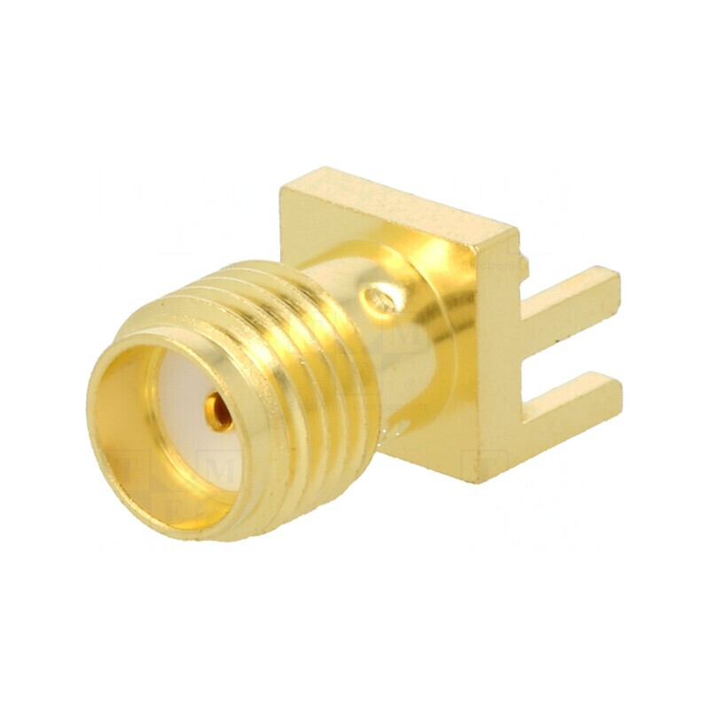 Mufă SMA mamă margine dreaptă 50Ω SMT cablu PTFE aurit | Electronic-mag.ro | Componente Electronice Mufă SMA mamă margine dreaptă 50Ω SMT cablu PTFE aurit | Electronic-mag.ro | Componente Electronice