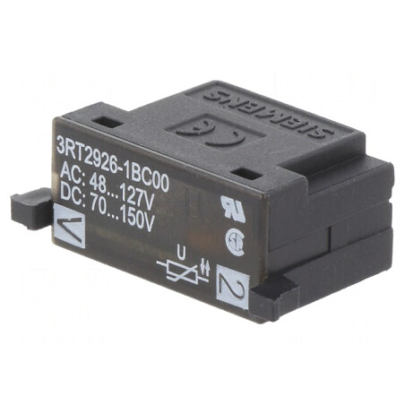 Limitator de Supratensiuni Varistor 3RT20 48-127VAC | Electronic-mag.ro | Componente Electronice