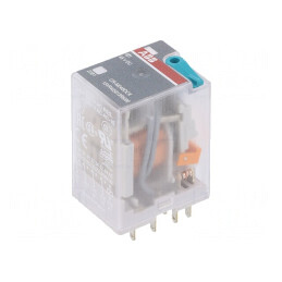Releu Electromagnetic 4PDT 48VDC 6A | Electronic-mag.ro | Componente Electronice
