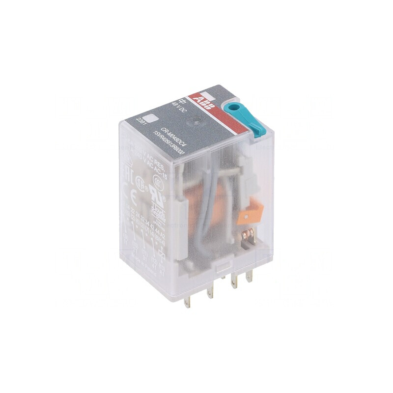 Releu Electromagnetic 4PDT 48VDC 6A | Electronic-mag.ro | Componente Electronice Releu Electromagnetic 4PDT 48VDC 6A | Electronic-mag.ro | Componente Electronice