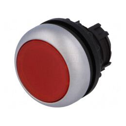 Comutator apăsare 22mm roșu IP67 | Electronic-mag.ro | Componente Electronice