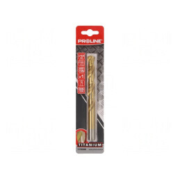 Drill Bit for Metal 13mm HSS-R TIN Coated | Electronic-mag.ro | Componente Electronice
